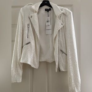 BRAND NEW Generation Love Sequin Size Small Blazer